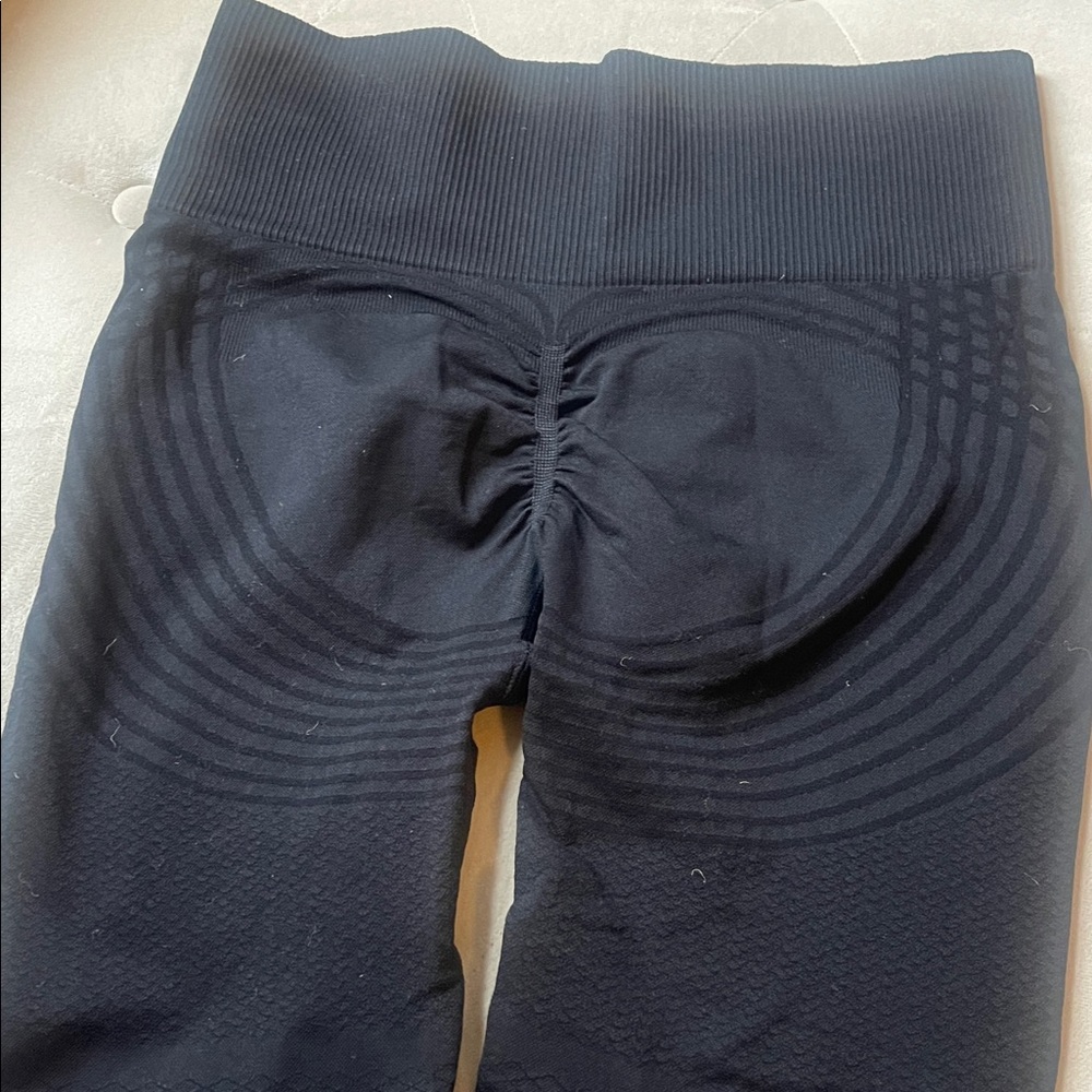 Curve Compression textured compression black Legg… - image 4